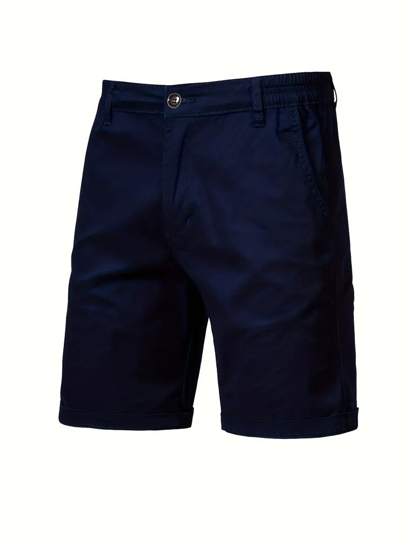 Lenoir™ | Pantalón corto de algodón con bolsillos