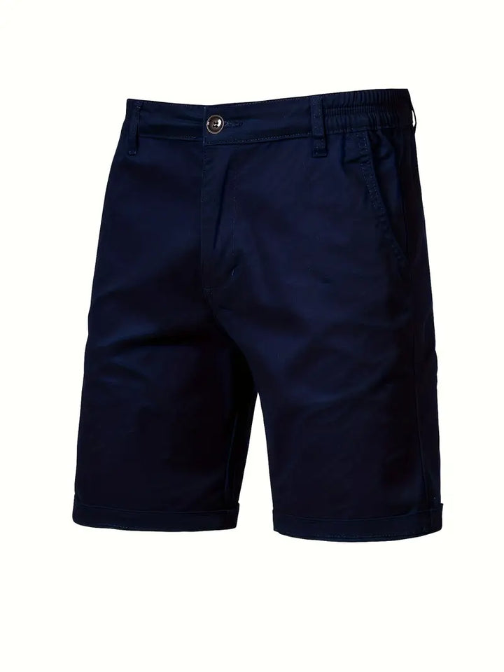 Lenoir™ | Pantalón corto de algodón con bolsillos