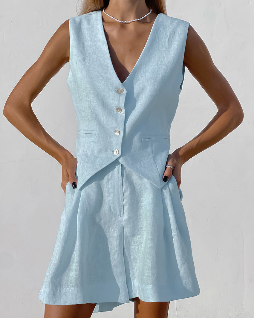 Conjunto de blazer y pantalones cortos Alicante™
