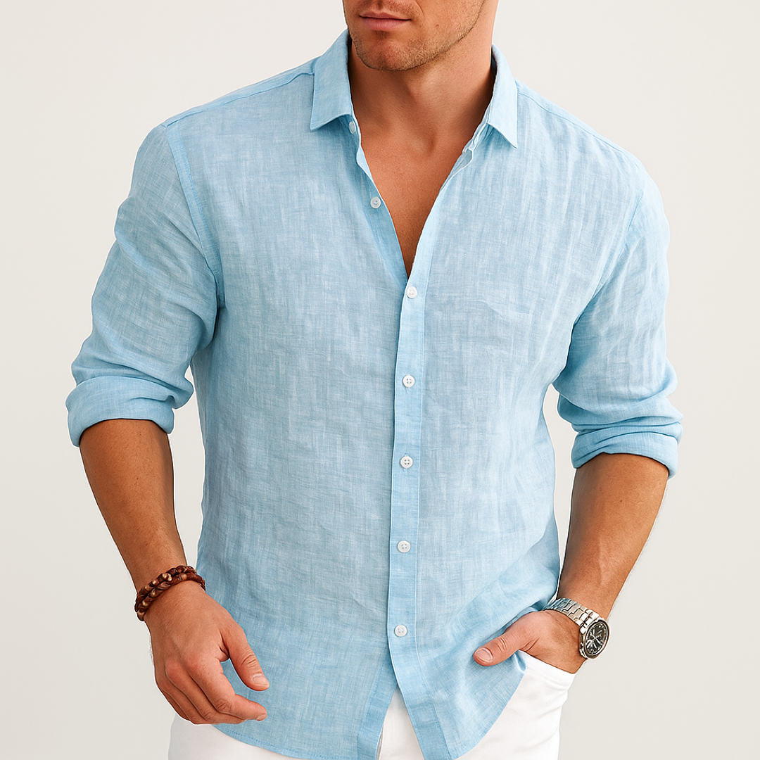 Juan | Camisa Lino Esencial