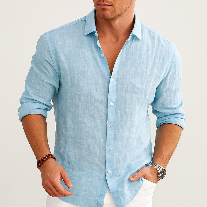 Juan | Camisa Lino Esencial