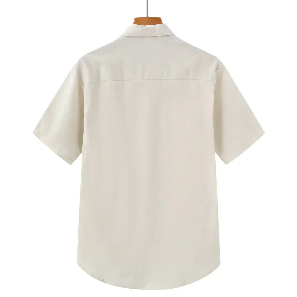 Polo de lino Atlanti™