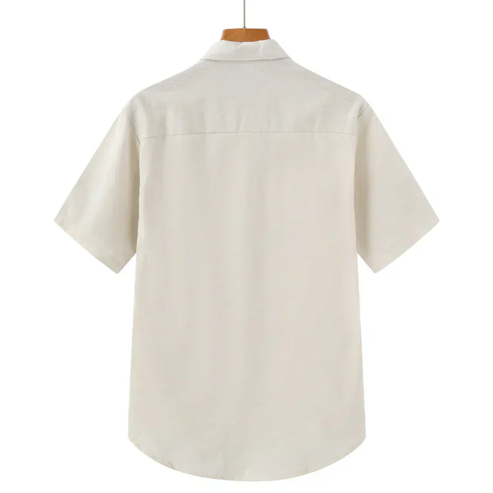 Polo de lino Atlanti™