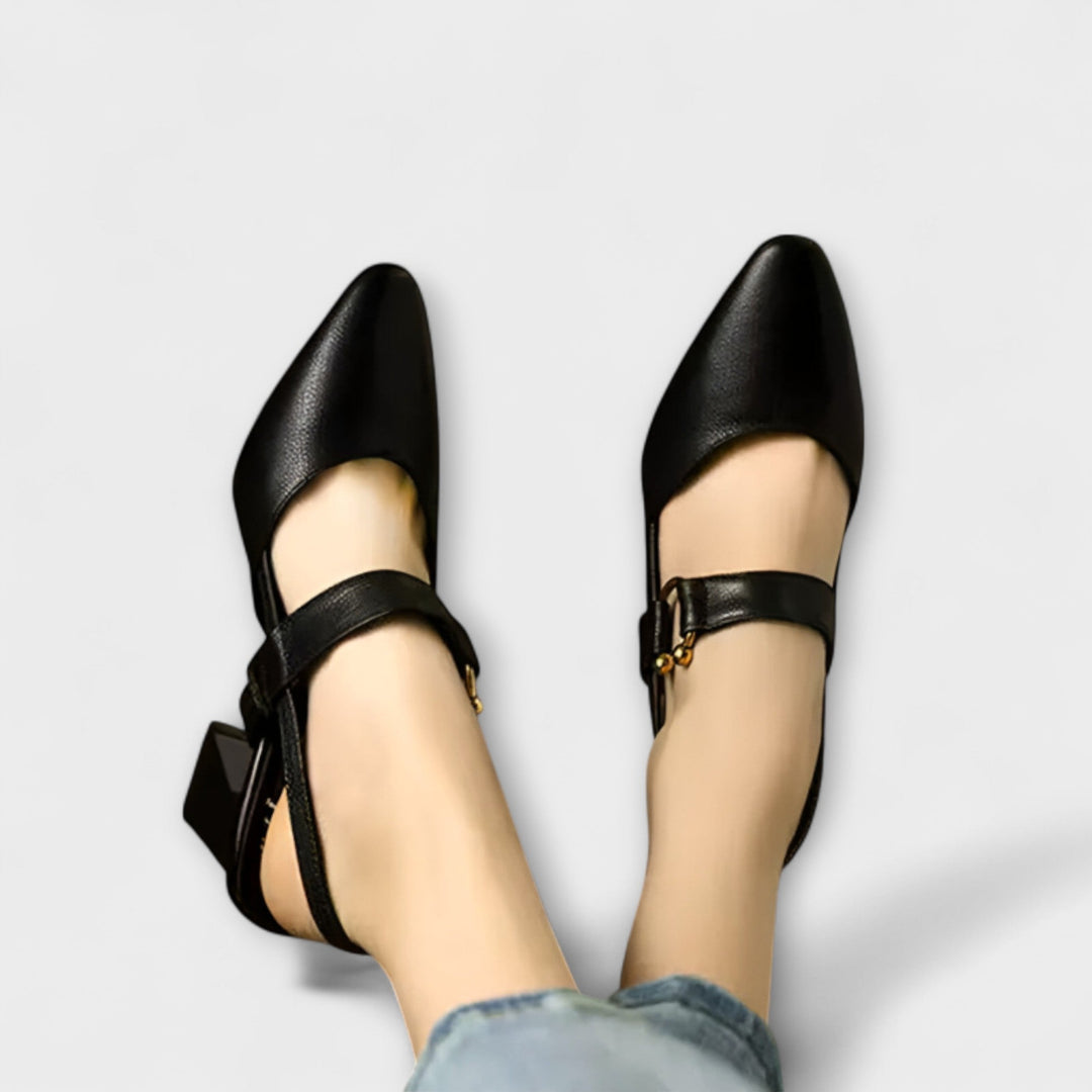 Zapatos de tacón Andrea cómodos y elegantes