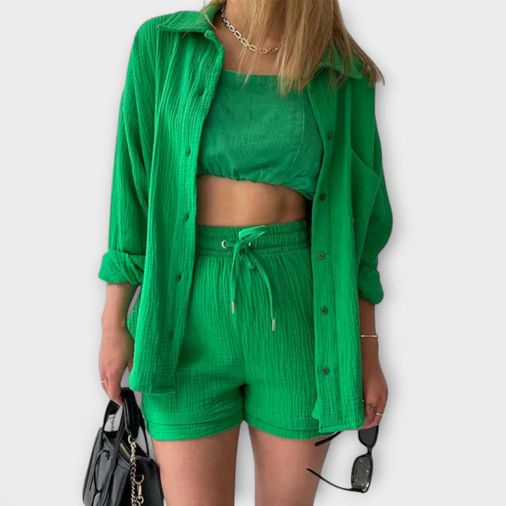Conjunto Victoria cómodo