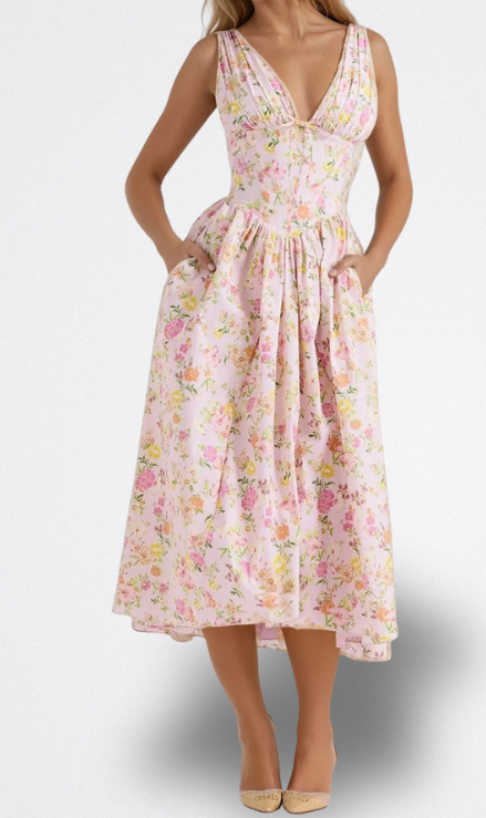 Aurora | Vestido de Verano Elegante