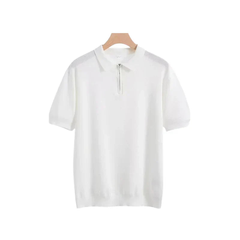 Polo con cremallera Marbella™