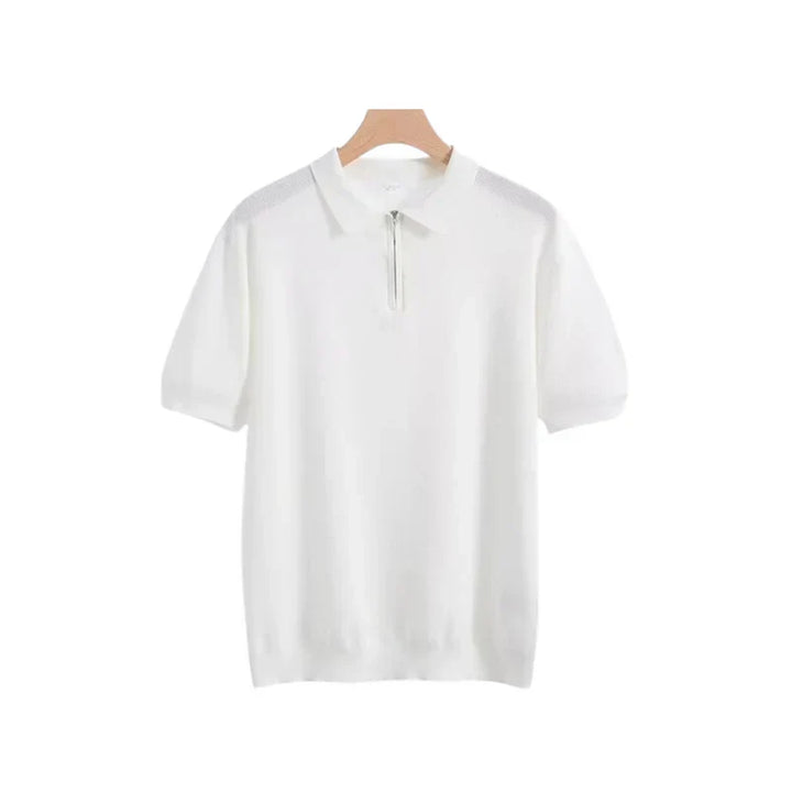 Polo con cremallera Marbella™