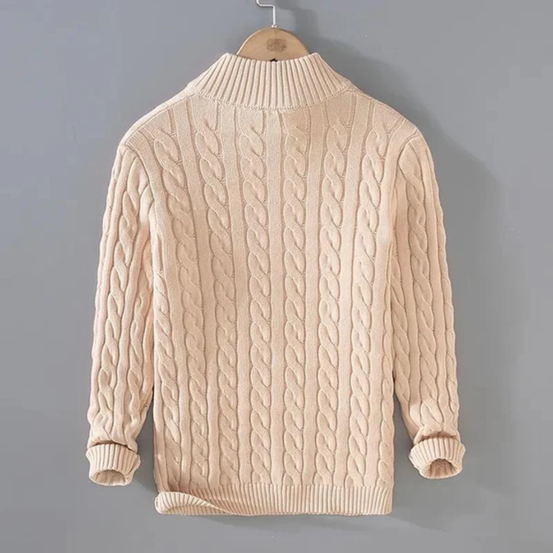 Elegante jersey de lana Álvaro™