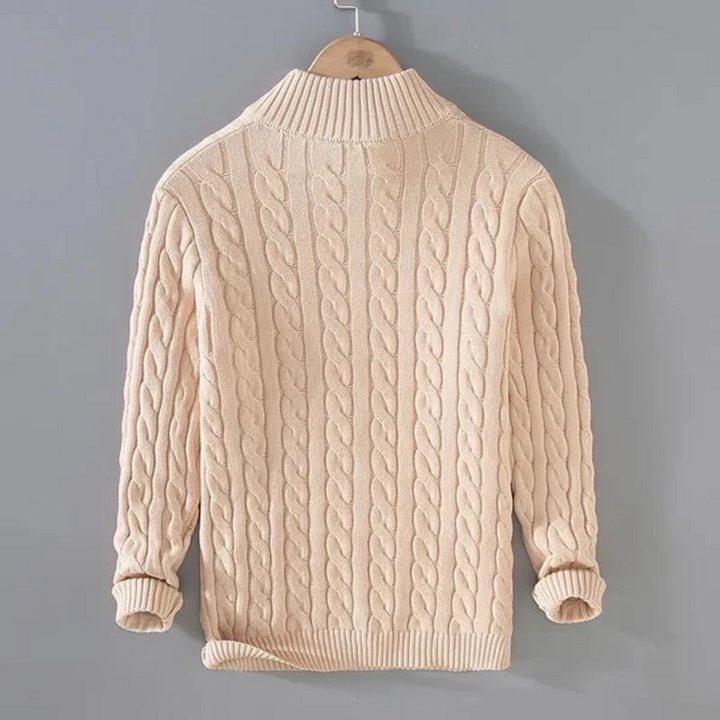 Elegante jersey de lana Álvaro™