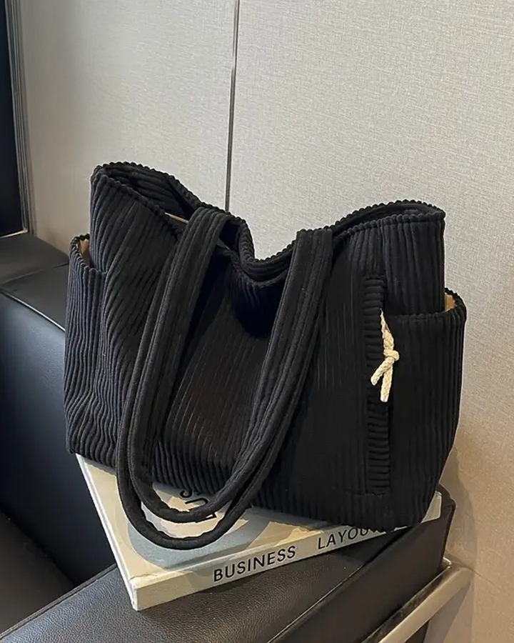 Bolsa acanalada de cordón Tilda™