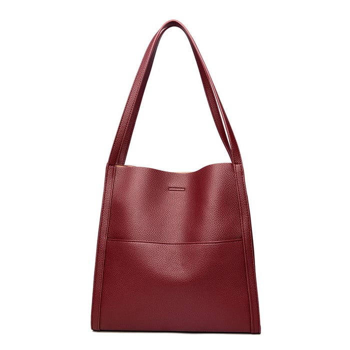 Elegante bolso de cuero Salma™