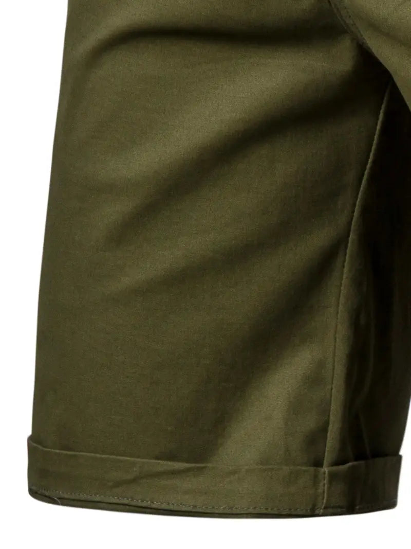 Lenoir™ | Pantalón corto de algodón con bolsillos