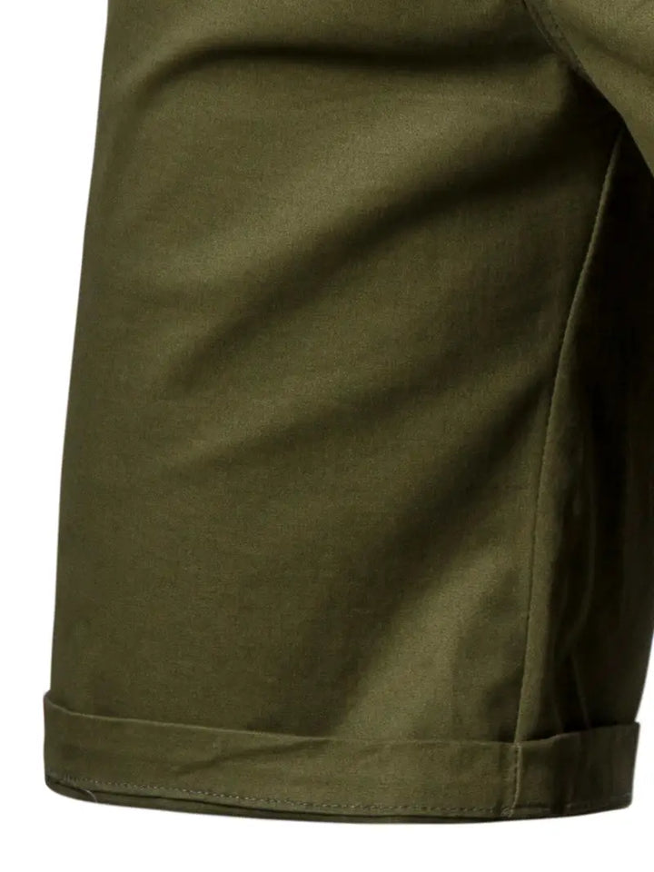Lenoir™ | Pantalón corto de algodón con bolsillos