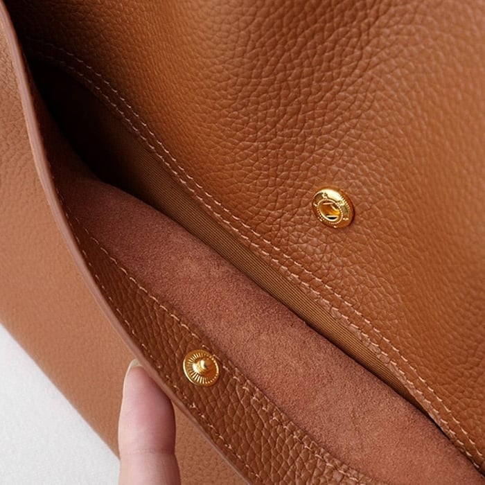 Elegante bolso de cuero Salma™