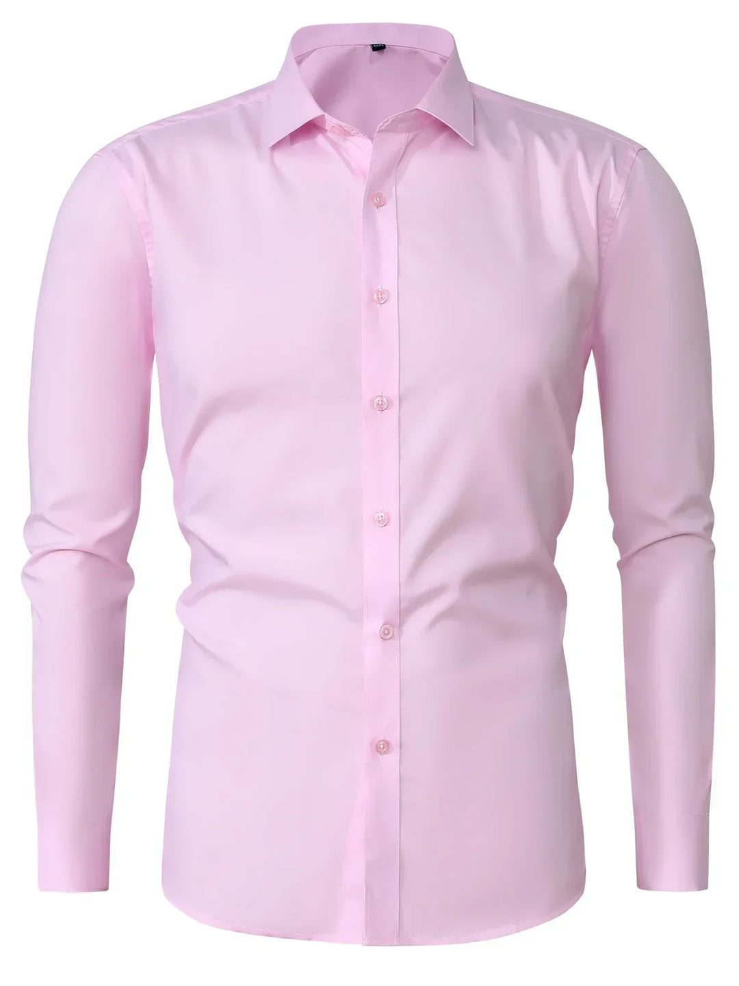 Lenoir™ |  Elegante camisa de manga larga con botones