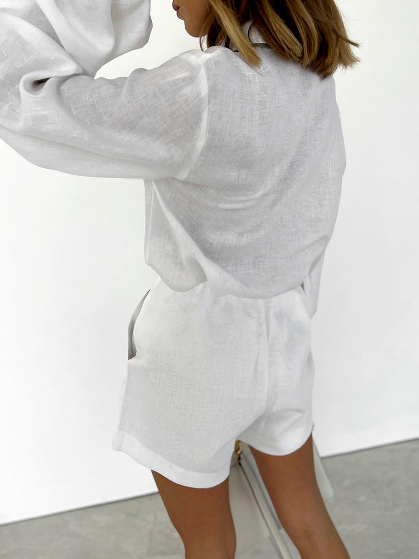 Conjunto de camisa y pantalones cortos Oviedo™