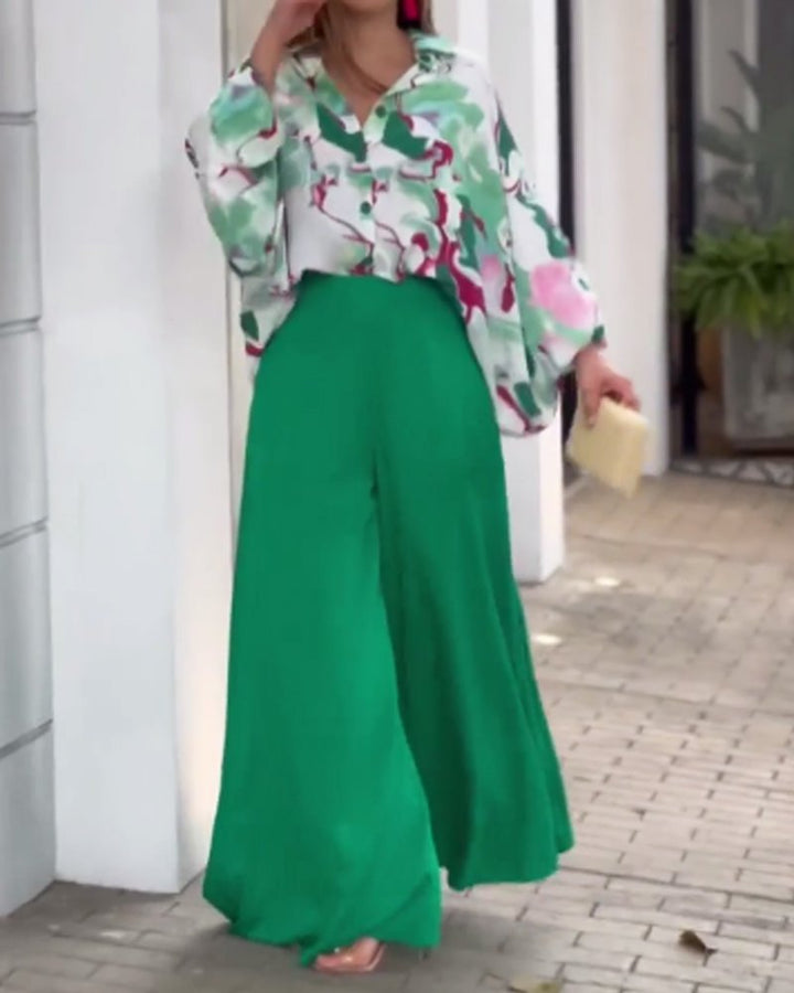 Conjunto camisa y pantalón Jerez™