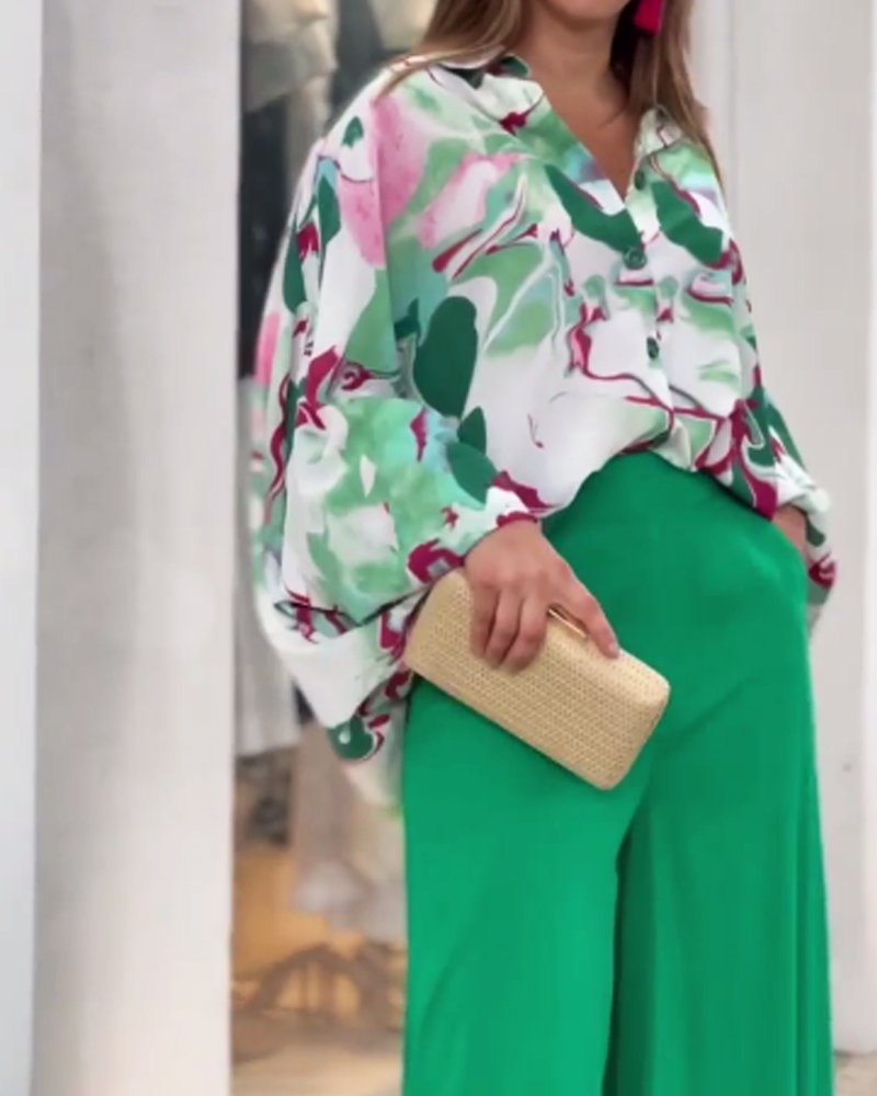 Conjunto camisa y pantalón Jerez™