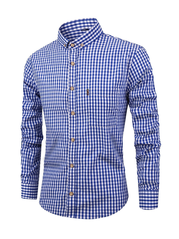 Stefano | Camisa a Cuadros