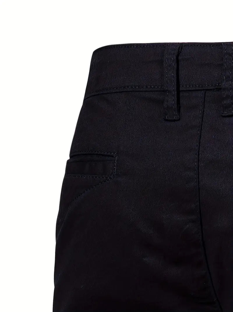 Lenoir™ | Pantalón corto de algodón con bolsillos