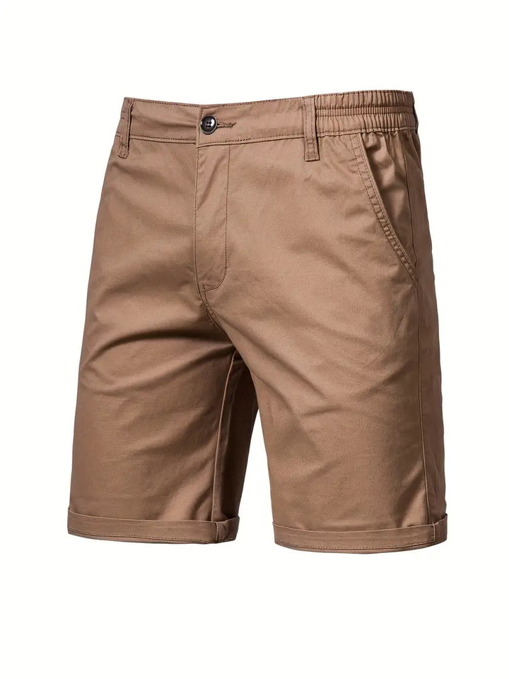 Lenoir™ | Pantalón corto de algodón con bolsillos