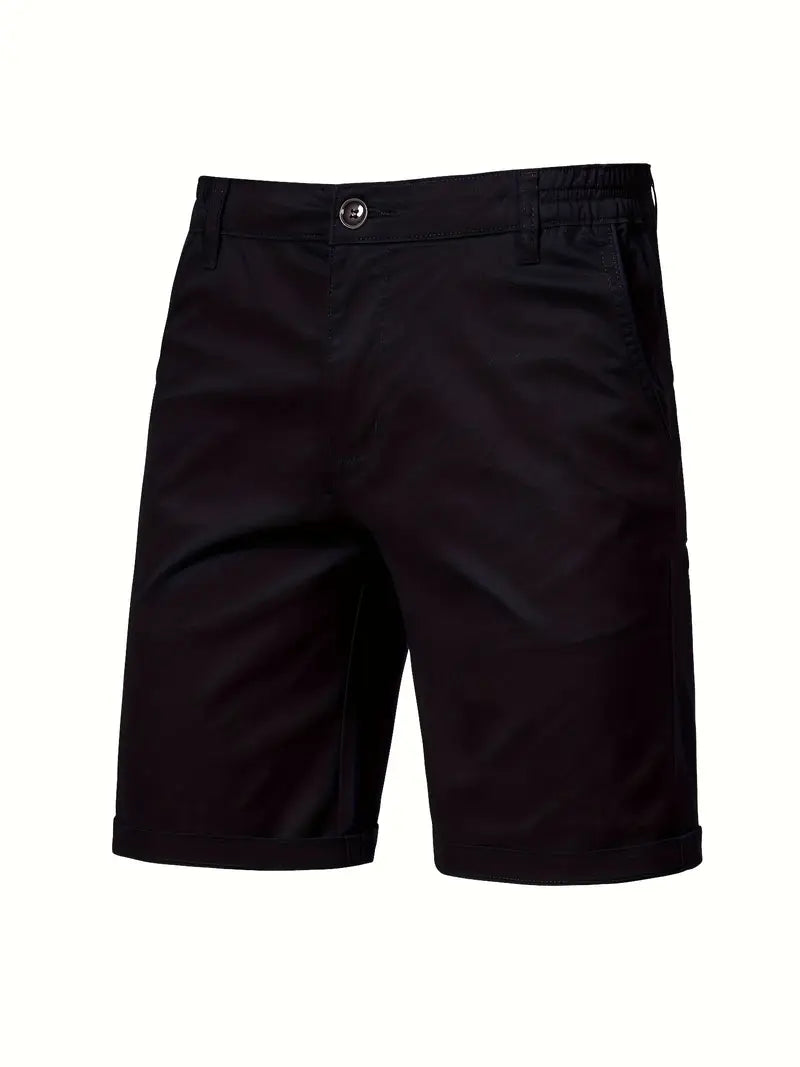 Lenoir™ | Pantalón corto de algodón con bolsillos