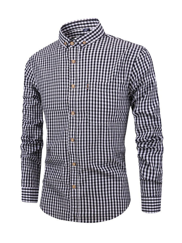 Stefano | Camisa a Cuadros