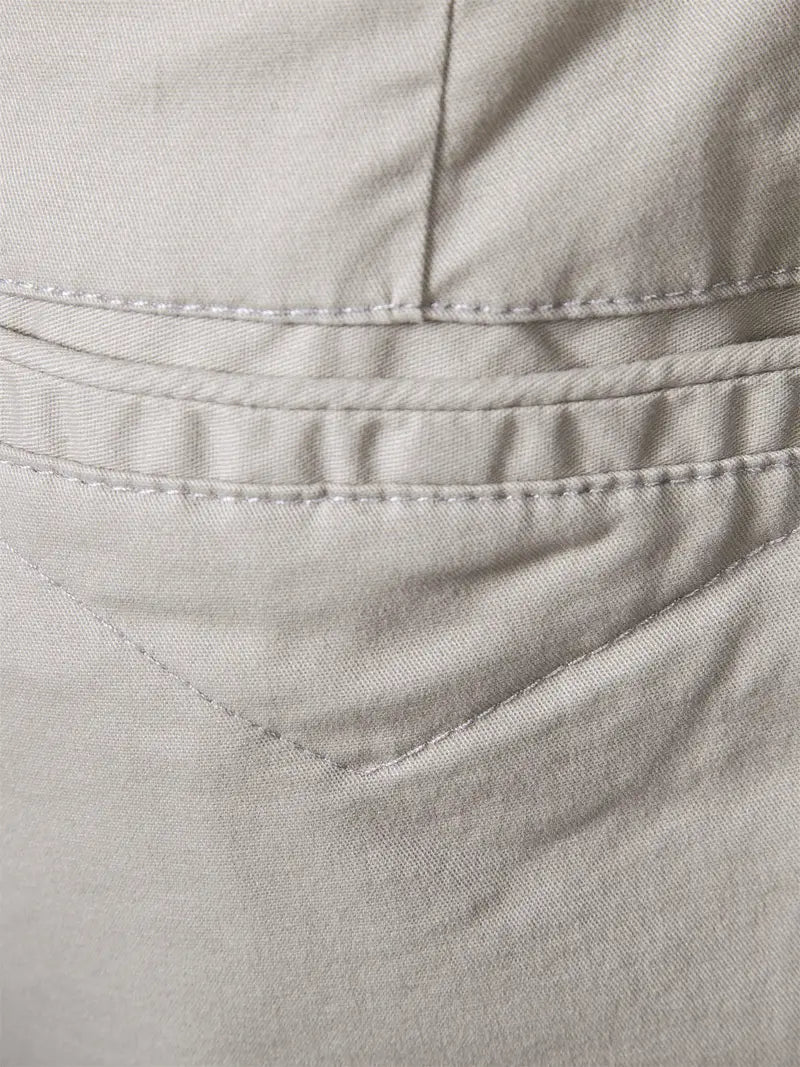 Lenoir™ | Pantalón corto de algodón con bolsillos