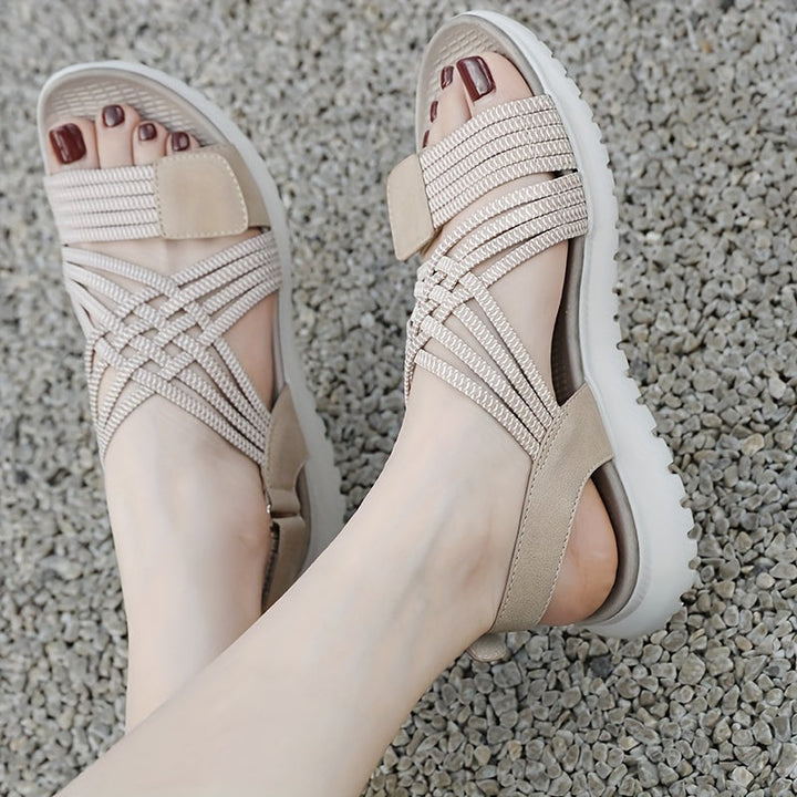 Toledo™ Sandalias ortopédicas cómodas