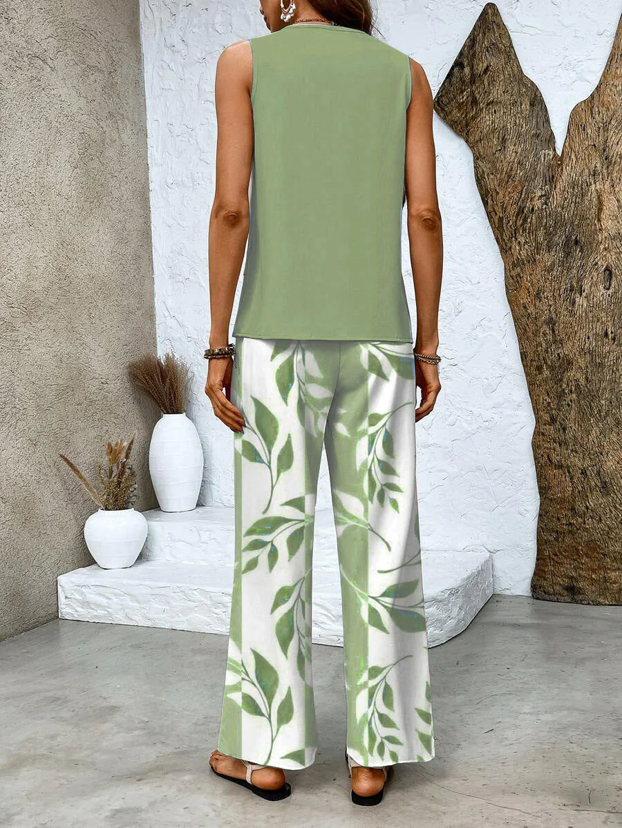Conjunto de Dos Piezas: Top y Pantalón Almería™