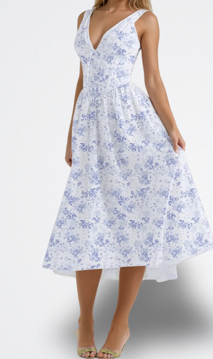 Aurora | Vestido de Verano Elegante