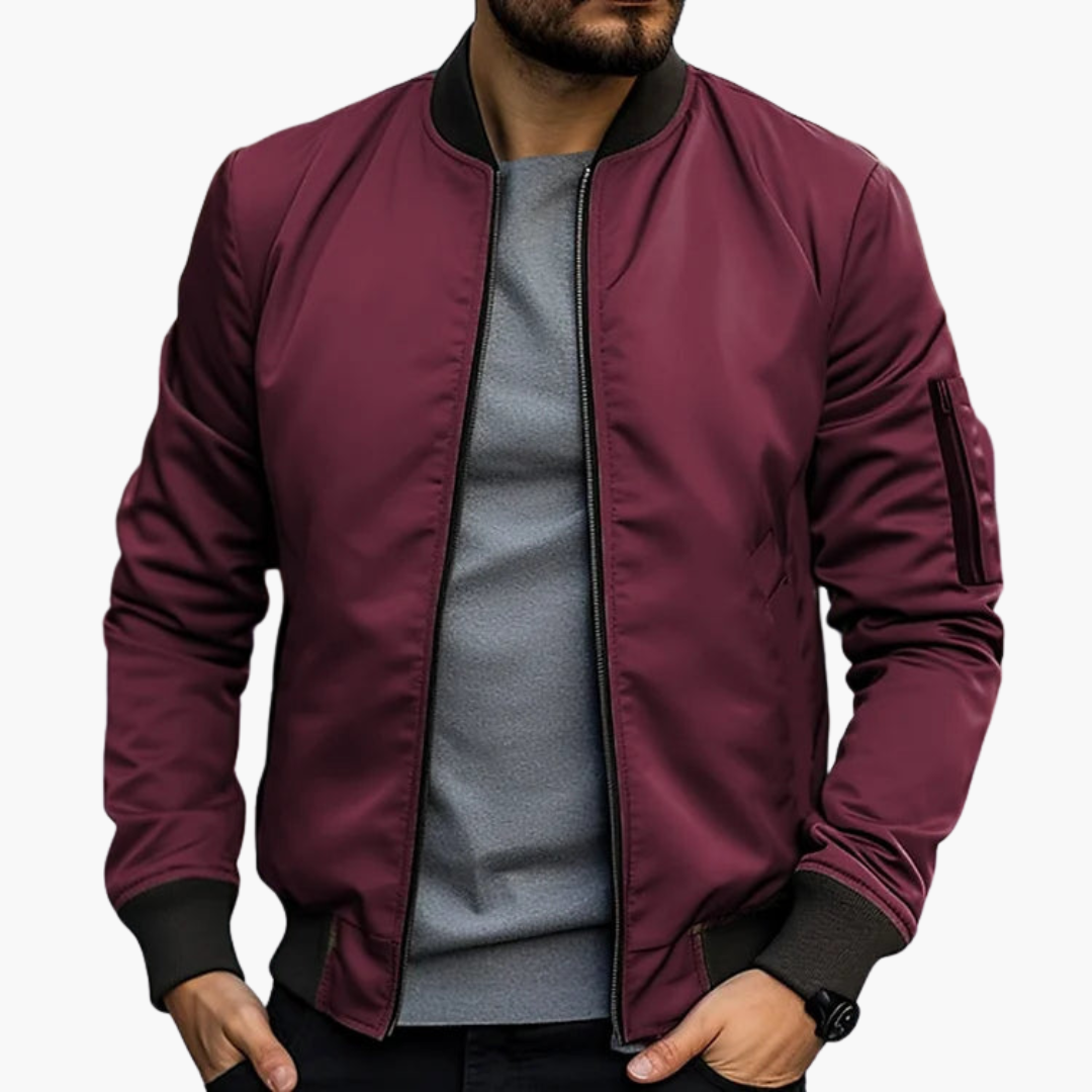 Chaqueta bomber de hombre Bruma™