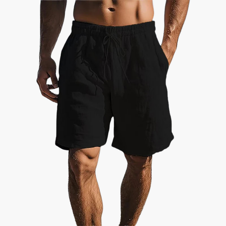 Pantalones cortos con cordón para caballero - cómodos y ligeros