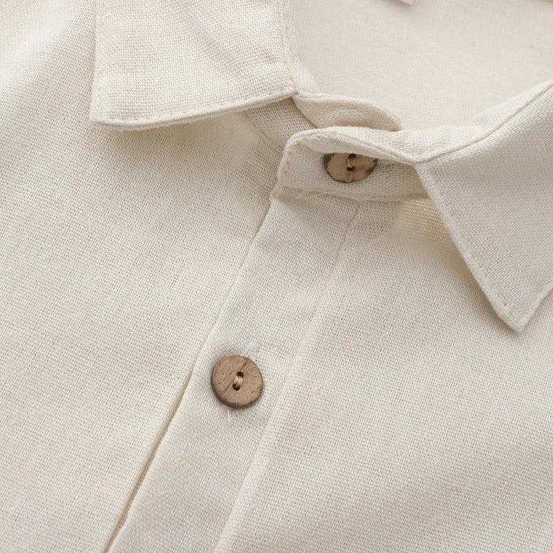 Polo de lino Atlanti™
