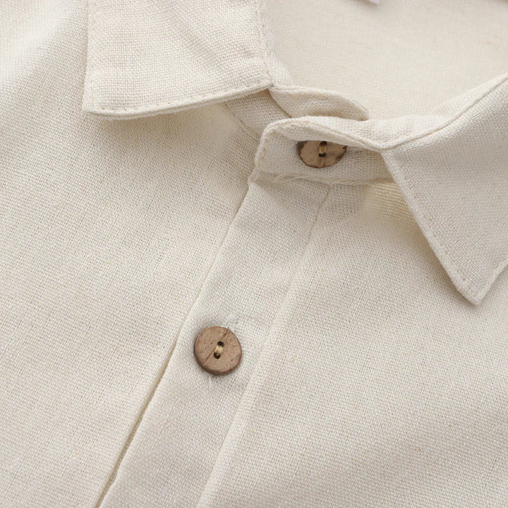 Polo de lino Atlanti™