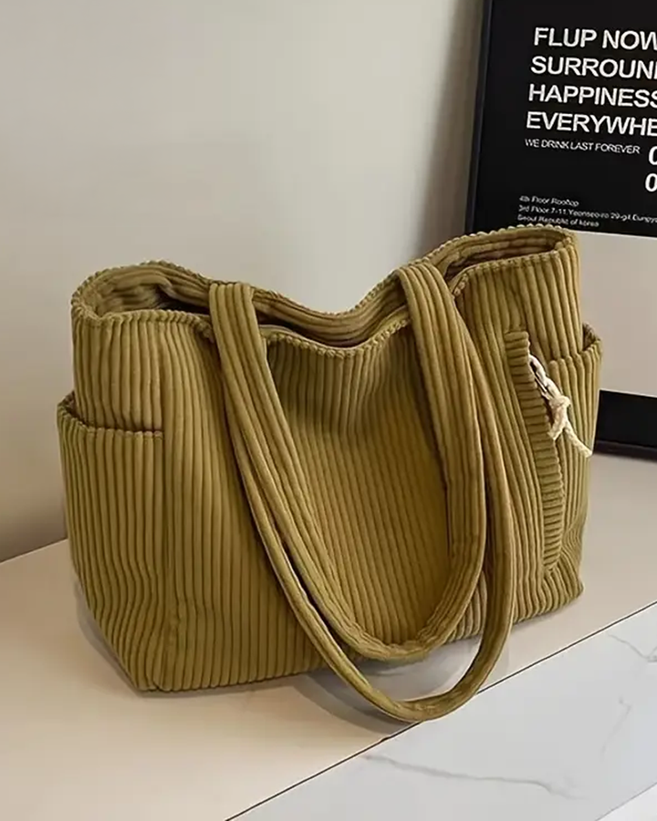 Bolsa acanalada de cordón Tilda™
