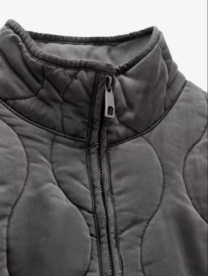 Abrigo elegante con bolsillos grandes Linares™