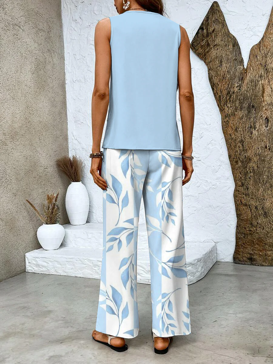 Conjunto de Dos Piezas: Top y Pantalón Almería™