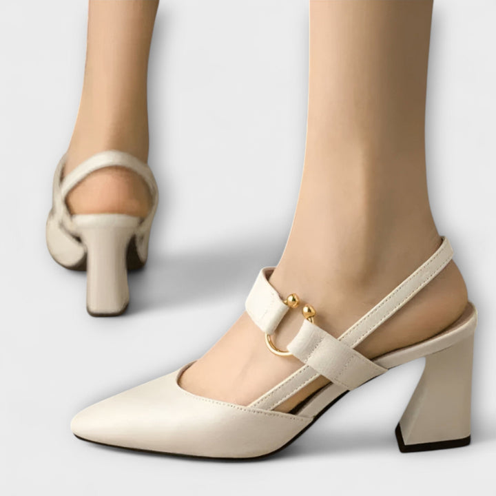 Zapatos de tacón Andrea cómodos y elegantes