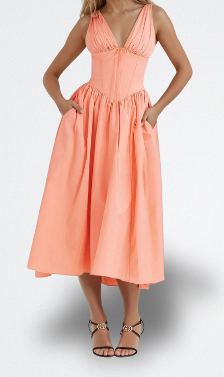 Aurora | Vestido de Verano Elegante