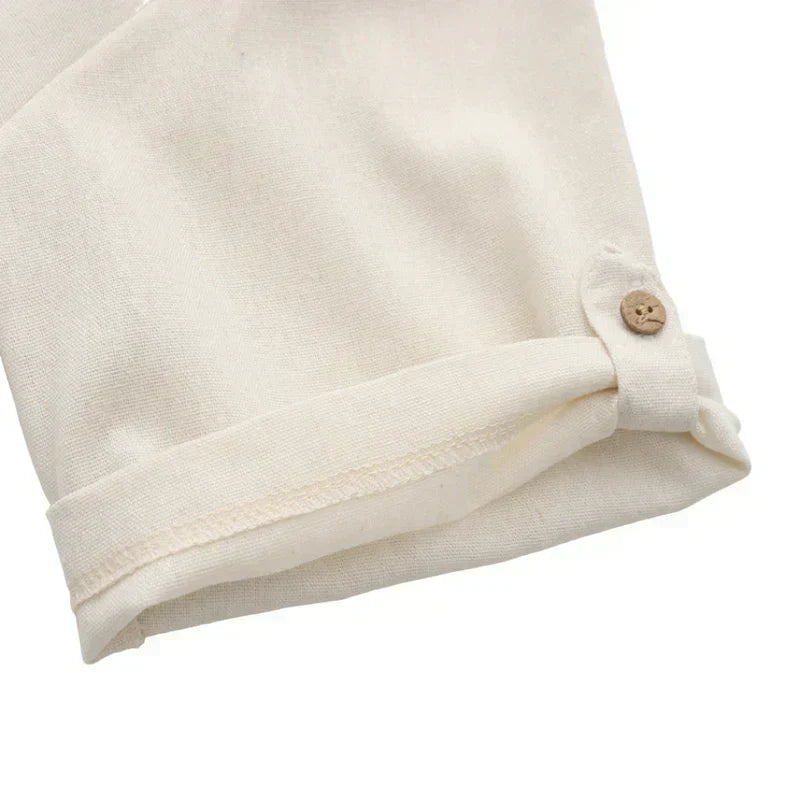Polo de lino Atlanti™