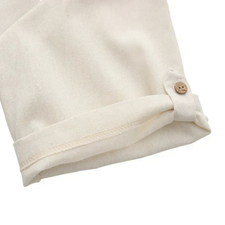 Polo de lino Atlanti™
