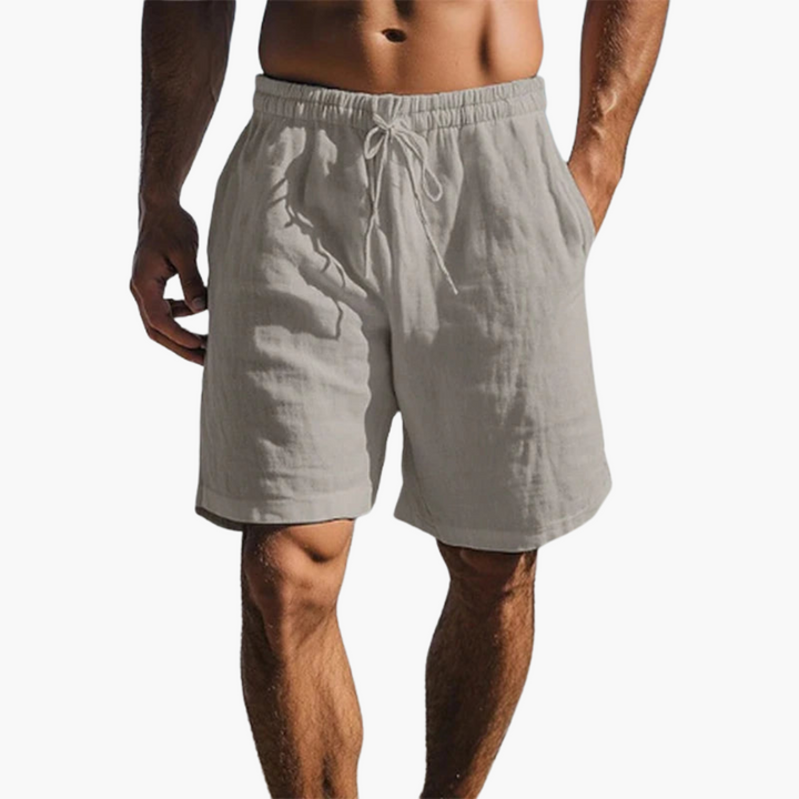 Pantalones cortos con cordón para caballero - cómodos y ligeros