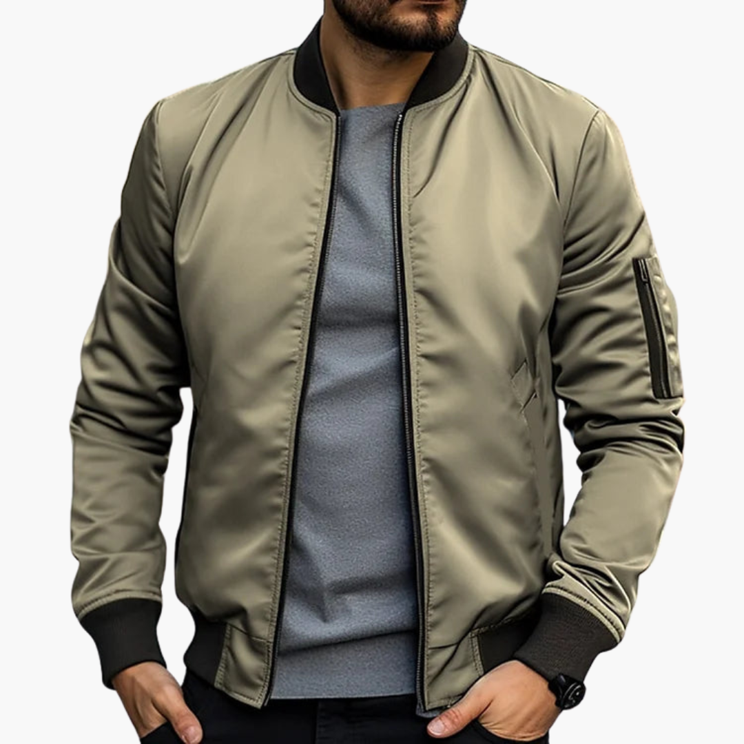 Chaqueta bomber de hombre Bruma™