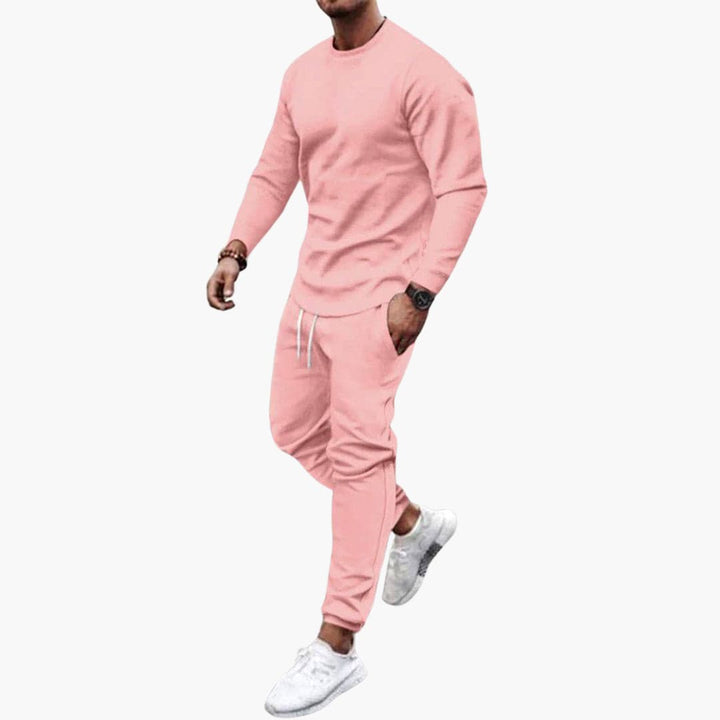 Conjunto Nico deportivo con suéter y pantalón
