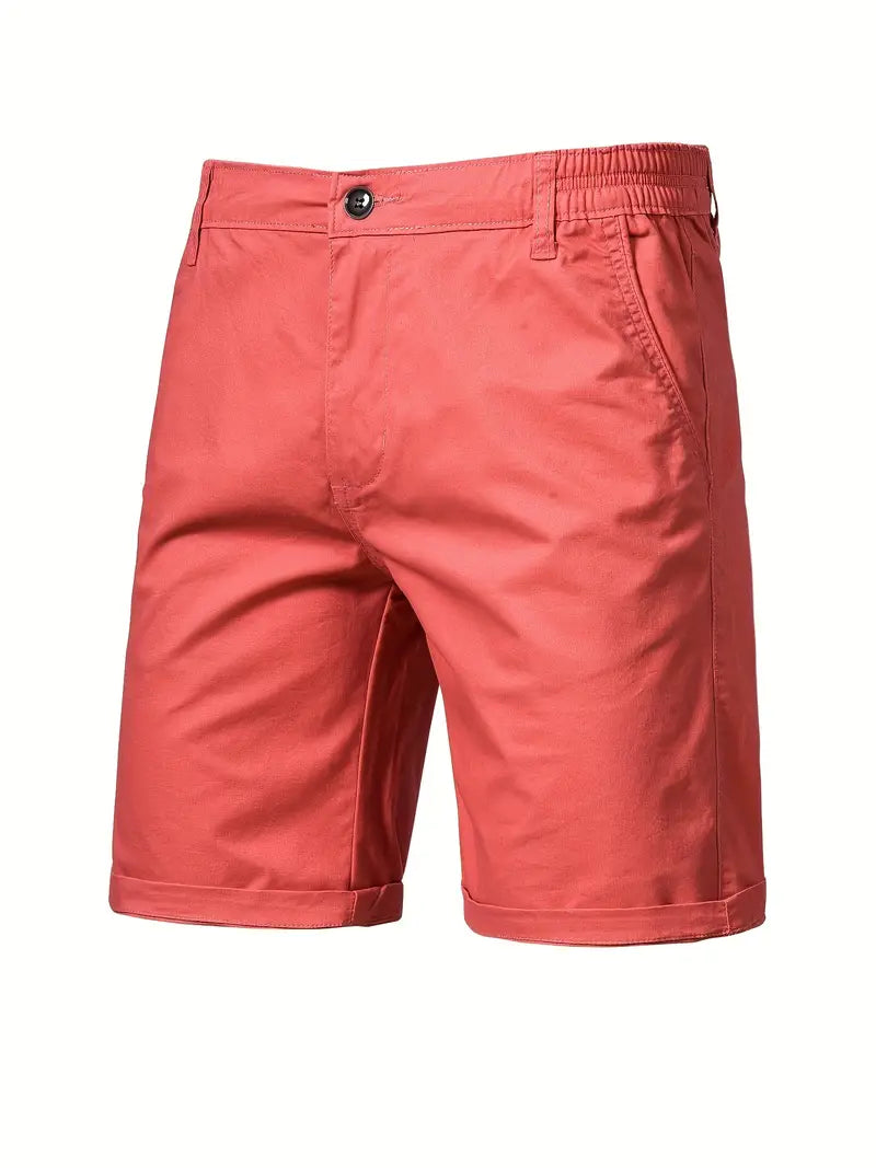 Lenoir™ | Pantalón corto de algodón con bolsillos
