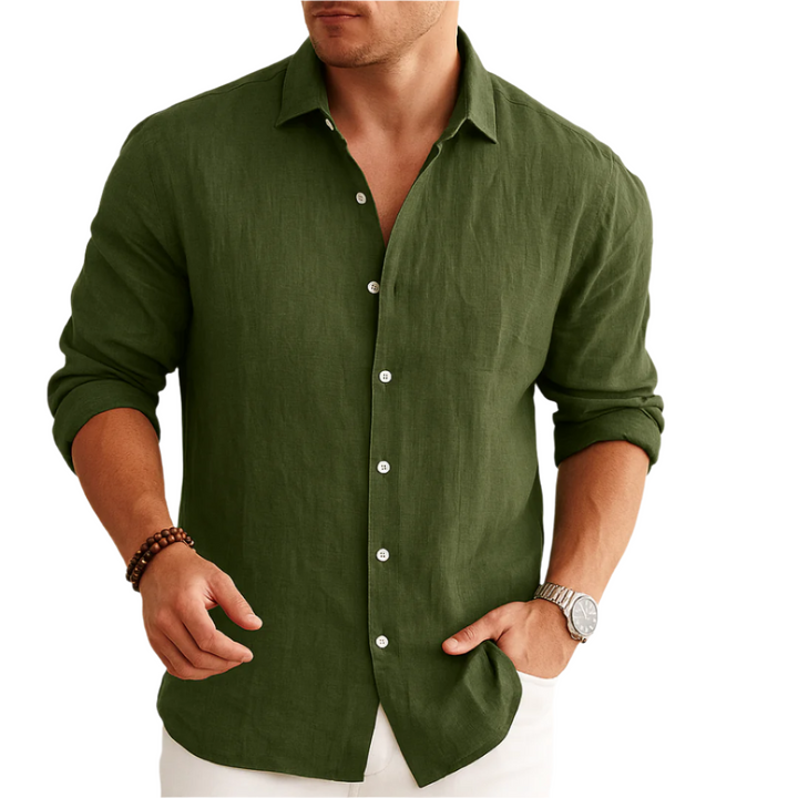 Juan | Camisa Lino Esencial