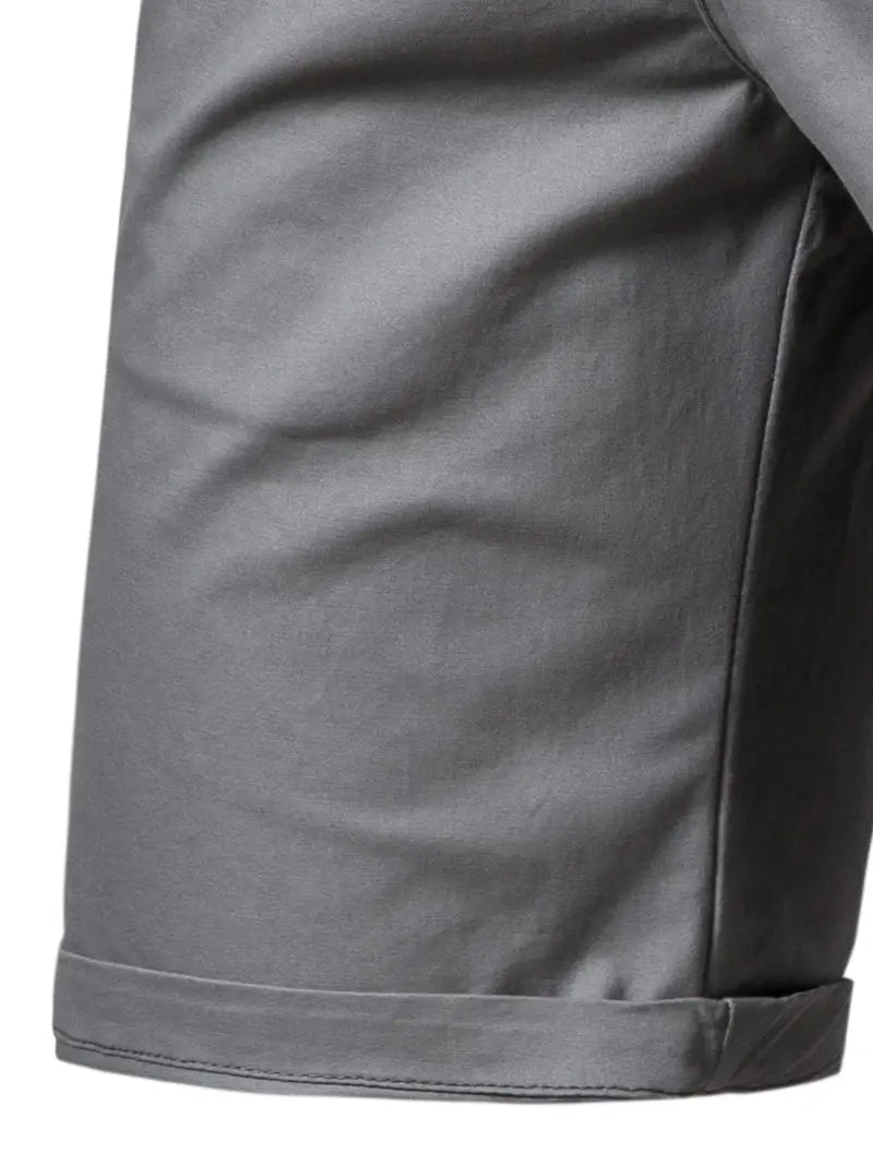 Lenoir™ | Pantalón corto de algodón con bolsillos