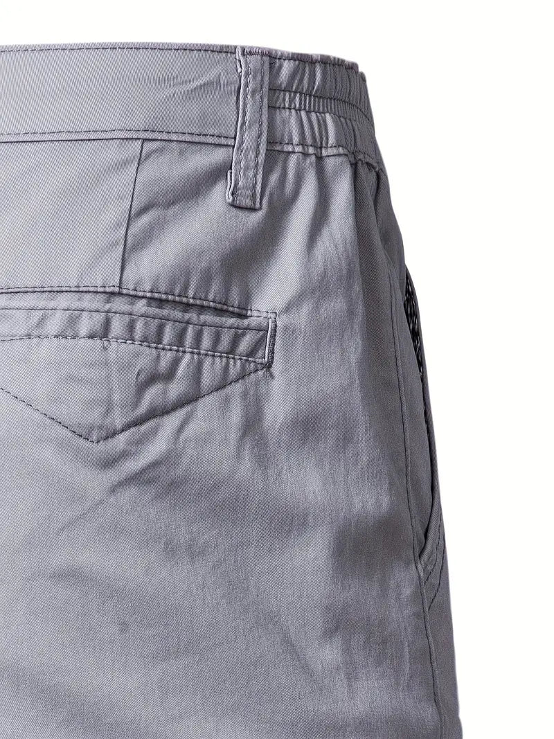 Lenoir™ | Pantalón corto de algodón con bolsillos
